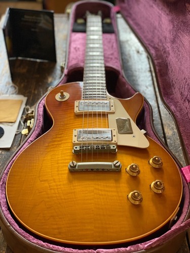 Gibson custom shop mark - custom,