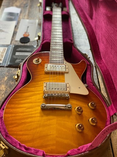 Gibson custom shop 1958 - gibson,