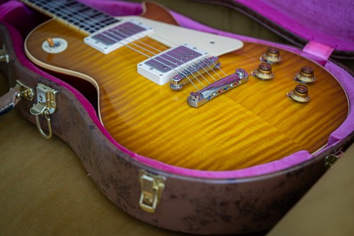 2023 gibson custom shop les - gibson,