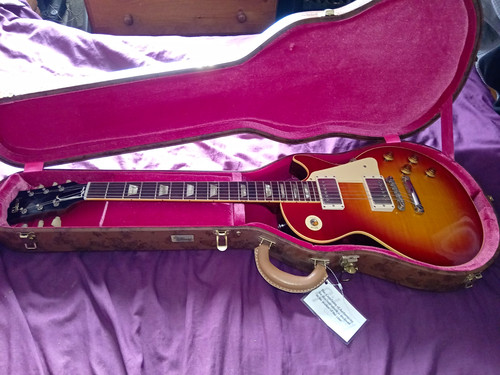 Gibson custom shop 1959 les - custom,