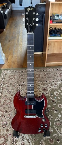 Gibson custom shop sg - gibson, 63
