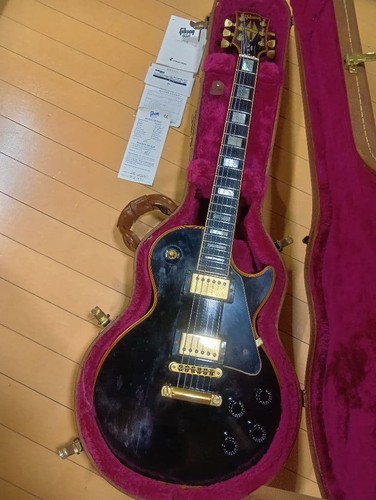 Gibson les paul custom - les, 2001