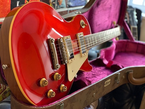 Gibson les paul custom shop - gibson,