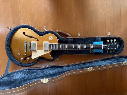 Gibson les paul gold - gold, top