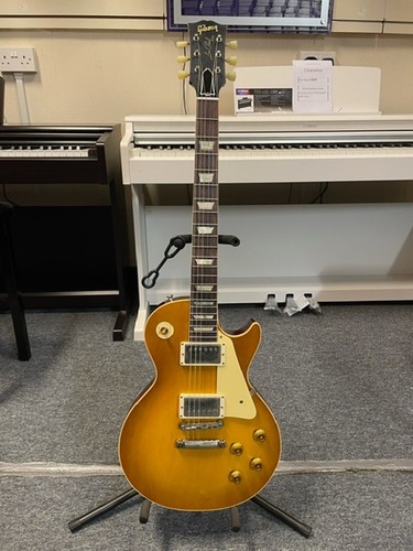Gibson custom shop les - shop,
