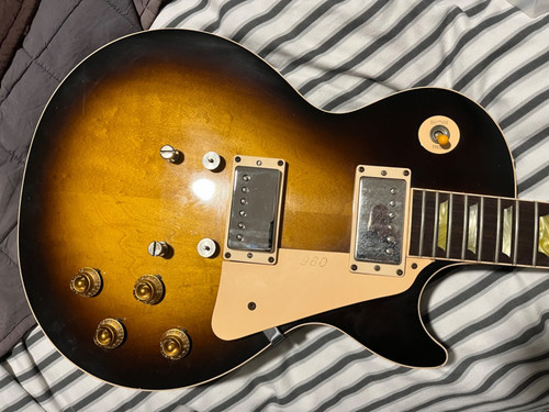 Gibson les paul classic 60s - gibson,