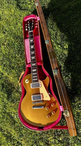 Gibson les paul 1957 custom - gibson,