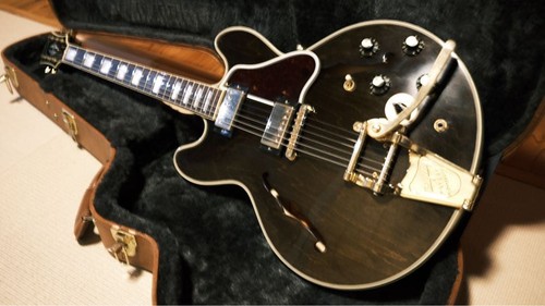 Gibson 355 vos - es-355, walnut