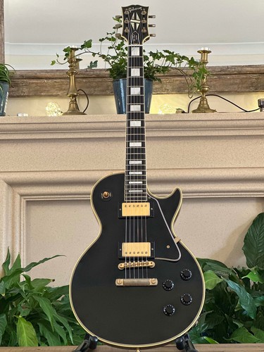 Gibson custom shop les - shop, paul