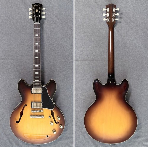 Gibson memphis 1963 335td - memphis,