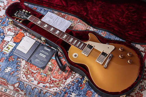Gibson usa custom - shop, '55