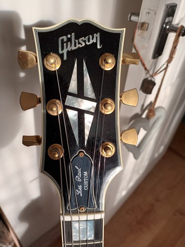 Gibson les paul - les, black