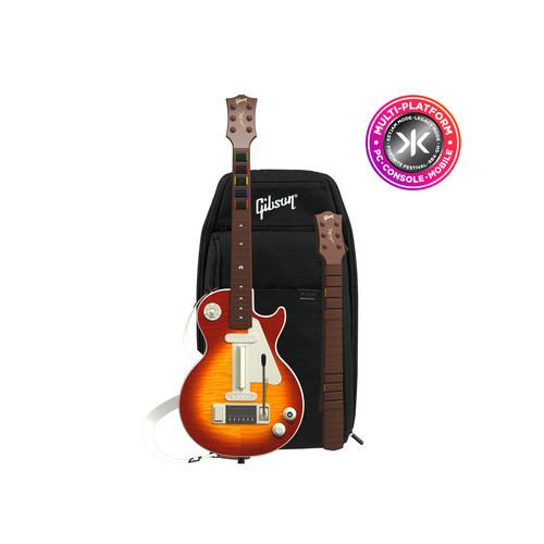 Crkd gibson les paul - crkd, cherry