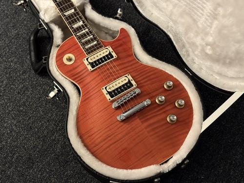 Gibson les paul vermillion - les,