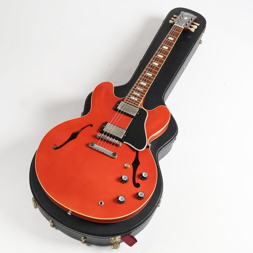 Gibson custom shop 1963 335 - gibson,