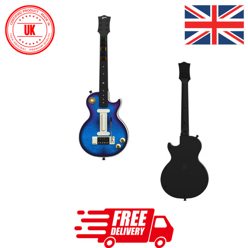 Crkd gibson les paul blueberry - les,