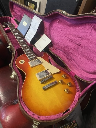 Gibson custom shop 1958 les - gibson,