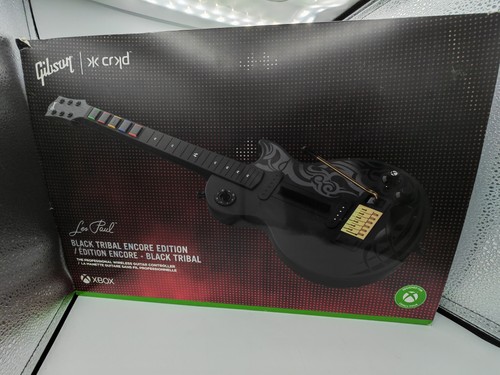 Crkd gibson les - gibson,