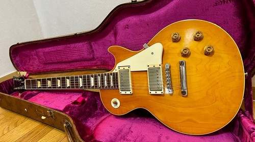Gibson custom shop 1958 les - gibson,