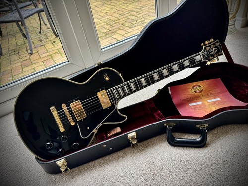 Gibson custom shop - gibson,