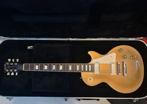 Gibson les paul - gibson, goldtop