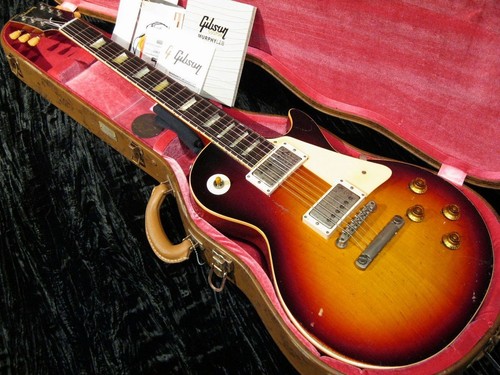 Gibson custom shop murphy lab - custom,