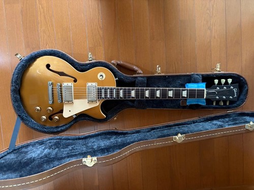 Gibson les paul - es, gold